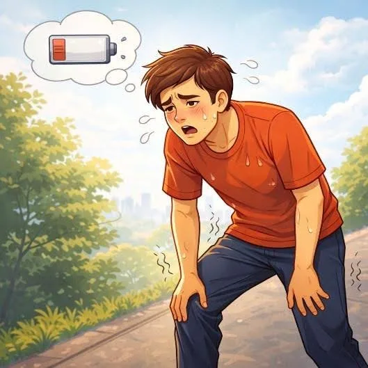 Low physical stamina