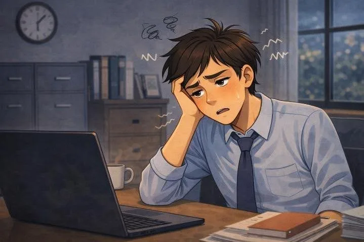 Mental exhaustion