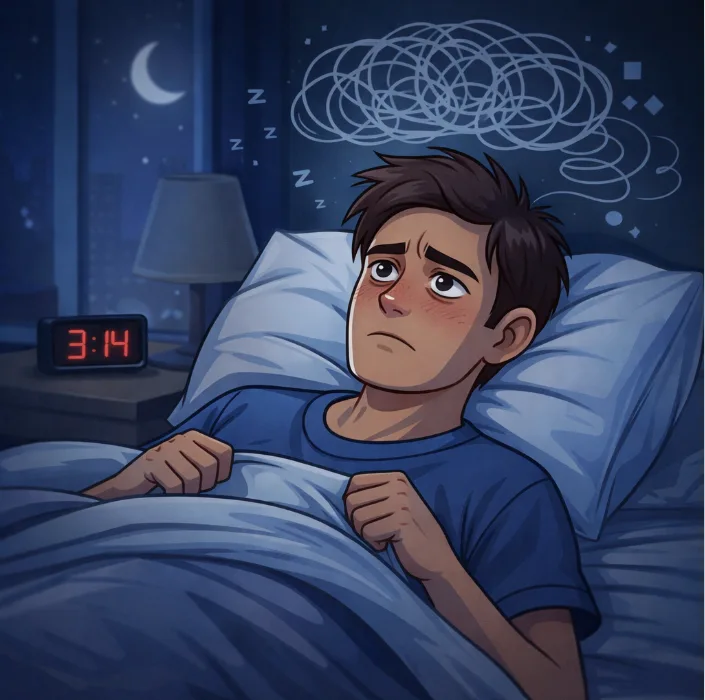 Difficulty sleeping