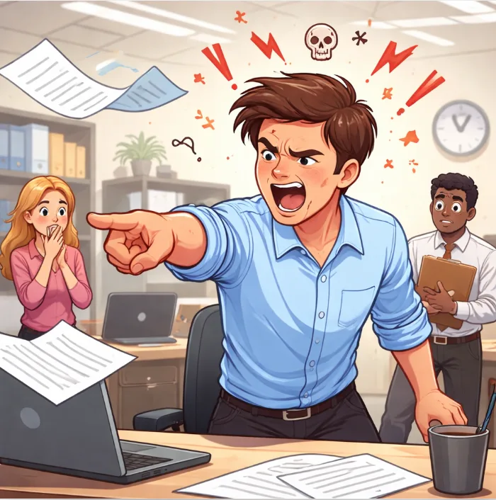 Irritability and short temper